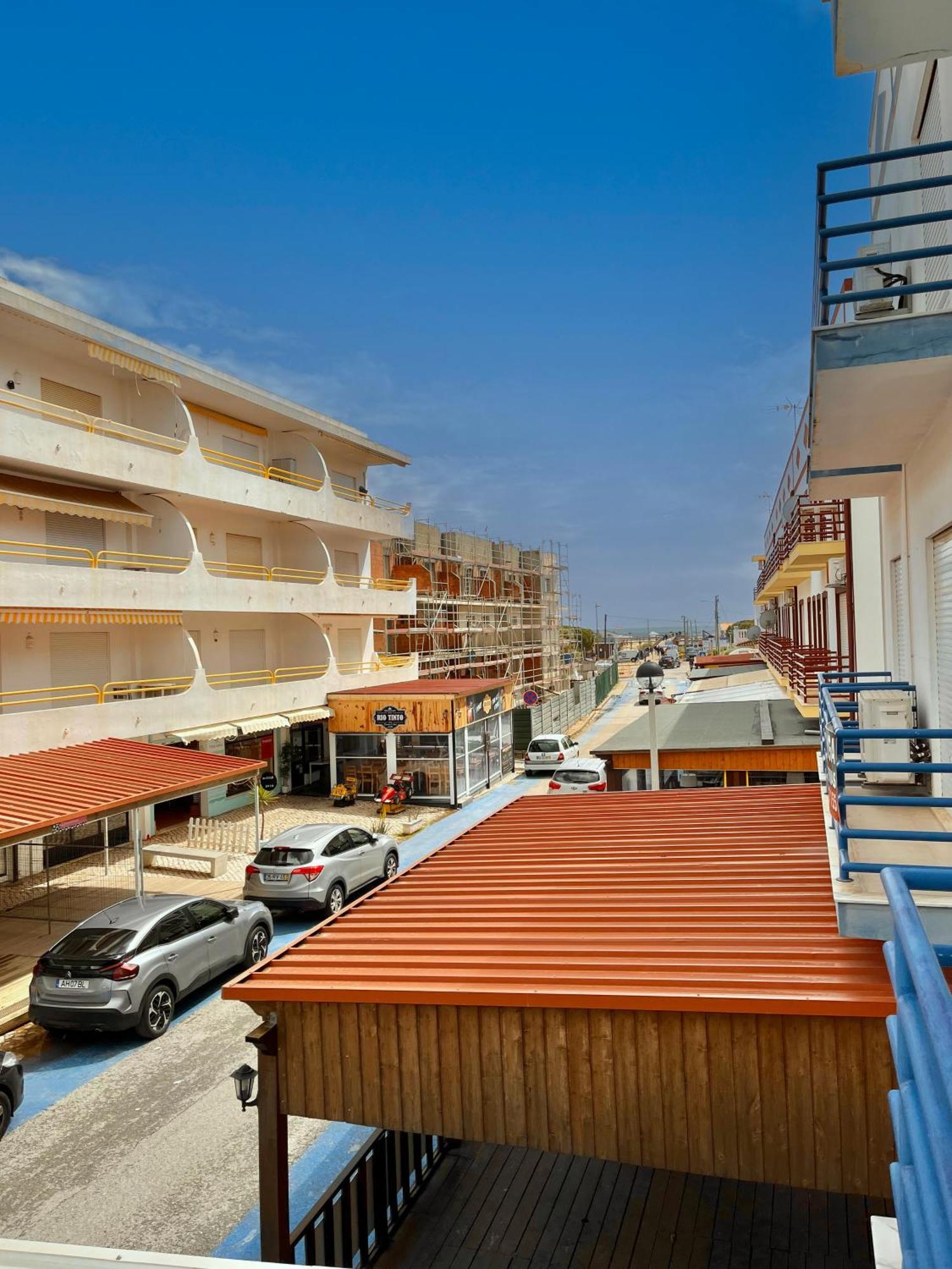 Casa Vila Rosa - T1 Altura Beach Exterior foto
